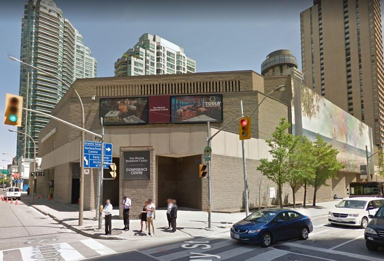 Pelican Suite At Harbour Plaza Toronto Exterior foto